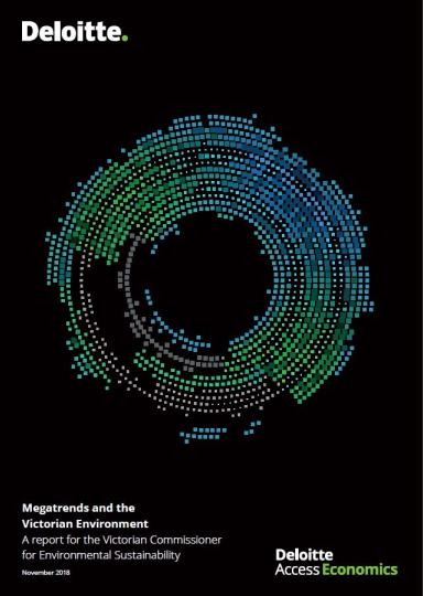 Deloitte Megatrends and the Victorian Environment Report